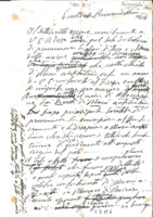 Anteprima di Comunica l'erezione canonica dell'Associazione dei Divoti di Maria Ausiliatrice; chiede eventuali modifiche e correzioni [All. fotografia dell'orig. con firma aut.] - MB X, 604 [Data presunta: anter. 18-04-1869]