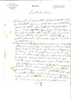 Anteprima di Chiede notizie in merito alla domanda presentata al Papa per la spedizione del Breve delle indulgenze a favore della ''Associazione dei divoti di Maria Ausiliatrice'' -