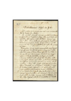 Anteprima di Richiesta di preghiere per ottenere l'approvazione definitiva delle Costituzioni, rivolta ai salesiani della Casa di Sampierdarena (Ms. di D. Berto con data, firma e indirizzo aut. di D. Bosco) - MB X, 1107.