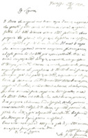 Anteprima di La informa sulla salute di D.Bosco: non ha più febbre, né mal di testa. Da parte sua le invia auguri di buon Capodanno. Prega di riferire a sua cugina Emilia le notizie di D.Bosco scusandosi per non averle potuto rispondere.
