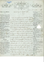 Anteprima di Non ha ancora ricevuto il libro da stampare. Gli invia un campione della carta con impresso il carattere da usare e accetta tutte le condizioni poste, tranne lo sconto (v. B5050306).