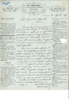 Anteprima di In seguito alle variazioni aggiunte alla ristampa del Donato, chiede divedere l'originale per fare un esatto preventivo della spesa, poiché non sitratta più di una semplice ristampa ma di una nuova edizione ampliata.