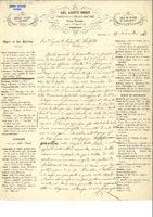 Anteprima di Pretende un compenso per le aggiunte fatte alla ristampa del Donato. Gli dà ragguagli tecnici sulla stampa.