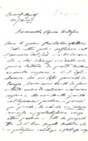 Anteprima di Giunto a B.A. le scrive una delle sue prime lett.Dà notizie del viaggio e del lavoro evangelico.Chiede aiuti per aprire un Oratorio.Hanno domande per Mercede,Cordoba e Patagonia e con l'aiuto di M.Aus. azzarderanno l'impresa.