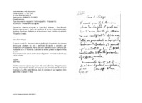Anteprima di Lettera autografa di Don Rua Michele a Don Rinaldi Filippo nella quale siparla dei certificati di studio e di condotta dello studente Bormann Federico e si forniscono brevi notizie riguardanti Filippello Ernesto.