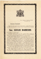 Anteprima di Lettera mortuaria di D. Giulio Barberis