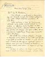 Anteprima di Lettera di Sacerdote SDB, che invia al Rettor Magg.SDB notizie su: Viaggi in Cordigliera Patagonica, fra gli Indigeni di S.ta Cruz e in Regione di Ultima SperanzaMateriale fotografico e etnografico - Progetti di lavori.