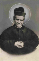 Anteprima di San Giovanni Bosco con aureola