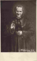 Anteprima di Don Giovanni Bosco benedicente