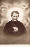 Anteprima di San Giovanni Bosco con cherubini (attribuito)