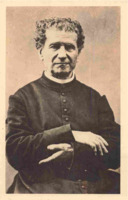 Anteprima di Ritratto fotografico storico di Don Bosco con braccia conserte