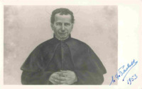 Anteprima di Particolare del "San Giovanni Bosco" di Marianna Scola Fornarina