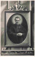 Anteprima di San Giovanni Bosco (ritratto in ovale entro cornice)