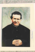 Anteprima di San Giovanni Bosco - Ritratto a pastelli del pittore riminese Giulio Cuomo (1954)
