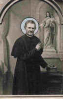 Anteprima di Quadro del Beato Bosco che si venera nella Chiesa Parrocchiale di San Giovanni Evangelista in Caselle Torinese