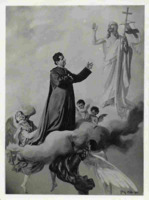 Anteprima di San Giovanni Bosco in adorazione del Risorto