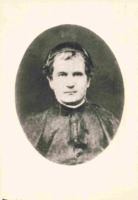 Anteprima di Ritratto giovanile / primo piano ovale di Don Bosco