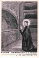 Anteprima di Don Bosco nelle Catacombe (Catacombe di San Callisto)