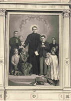 Anteprima di Ritratto/Quadro di San Giovanni Bosco (Dal Vecchio Vega)