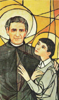 Anteprima di S. Juan Bosco y S. Domingo Savio