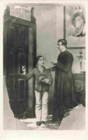 Anteprima di San Giovanni Bosco accoglie un ragazzo (Da mihi animas, cetera tolle)
