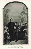 Anteprima di S. Giovanni Bosco con i ragazzi e S. Giuseppe Cafasso (Crida)