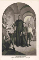 Anteprima di S. Giovanni Bosco - Chiesa dell'Istituto Salesiano - Cuorgnè