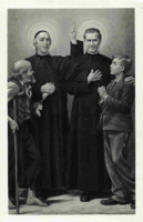 Anteprima di San Giovanni Bosco con San Giuseppe Cafasso e i giovani/bisognosi