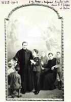 Anteprima di S. Giovanni Bosco con i ragazzi e S. Giuseppe Cafasso (Crida)
