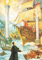 Anteprima di Il sogno delle due colonne di Don Bosco (testo esplicativo e agiografico)