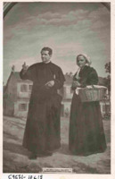 Anteprima di Don Bosco e mamma Margherita giungono a Valdocco presso casa Pinardi