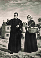 Anteprima di Don Bosco e Mamma Margherita giungono a Valdocco presso la Casa Pinardi