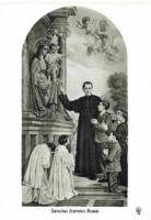 Anteprima di Sanctus Joannes Bosco - Quadro della Basilica di Maria Ausiliatrice