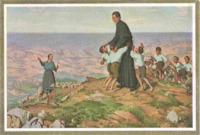 Anteprima di Sueño de las Misiones Salesianas (Cuadro de Borrell)