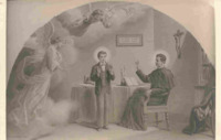 Anteprima di San Giovanni Bosco, San Domenico Savio e la visione dell'angelo custode