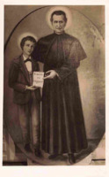 Anteprima di San Giovanni Bosco e San Domenico Savio ("La morte ma non peccati")
