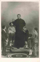 Anteprima di Don Bosco e i giovani del primo Oratorio