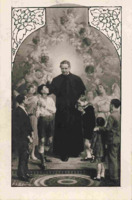 Anteprima di Don Bosco tra i giovani e gli angeli