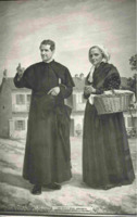 Anteprima di Don Bosco e Mamma Margherita giungono a Valdocco presso la Casa Pinardi (P.G. Crida)
