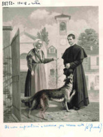Anteprima di Don Bosco, Mamma Margherita e il cane Grigio