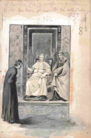 Anteprima di Pio IX accoglie Don Bosco