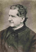 Anteprima di Ritratto fotografico di profilo di San Giovanni Bosco