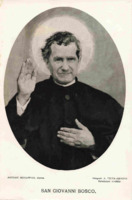 Anteprima di San Giovanni Bosco (da dipinto di Antonio Schiaffino, foto A. Testa - Genova)