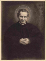 Anteprima di San Giovanni Bosco (Ritratto originale del Cav. Prof. Paolo Giovanni Crida)