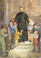 Anteprima di Don Bosco tra i suoi giovani