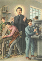 Anteprima di S. Giovanni Bosco, Patrono degli apprendisti