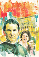 Anteprima di Don Bosco: Tekening van Nino Musio