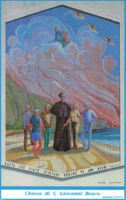 Anteprima di Tempio di Don Bosco: Mosaico della facciata