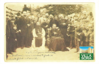 Anteprima di Don Bosco a Marti Codolar in Spagna (Fotografia centenaria Villasora Frascati)