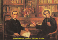 Anteprima di Padre Dehon a colloquio con Don Bosco